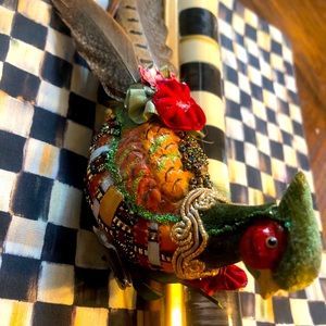 Mackenzie-Childs pheasant accessory